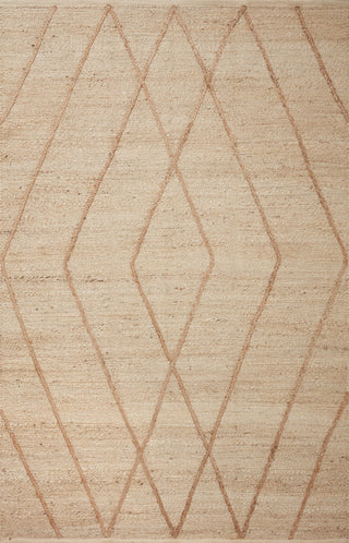 The Rug Corner Loloi II Bodhi Ivory / Natural  