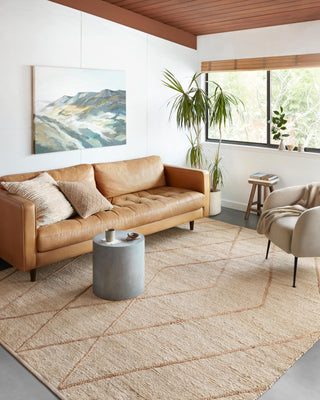 The Rug Corner Loloi II Bodhi Ivory / Natural  