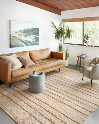 The Rug Corner Loloi II Bodhi Ivory / Natural  