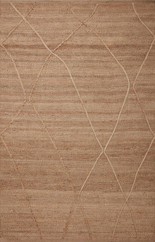 The Rug Corner Loloi II Bodhi Natural / Natural  