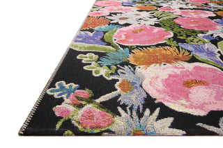 The Rug Corner Loloi II Botanical Black / Multi  