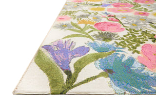 The Rug Corner Loloi II Botanical Ivory / Multi  
