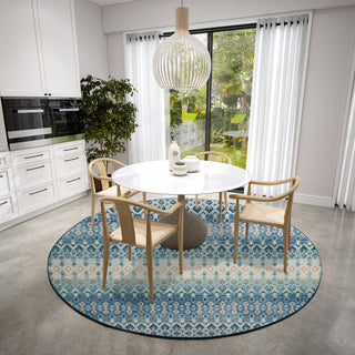 lifestyle The Rug Corner Dalyn Brisbane BR1 Indigo  Brisbane BR1 Indigo
