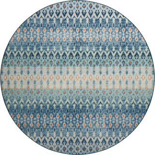 The Rug Corner Dalyn Brisbane BR1 Indigo  Brisbane BR1 Indigo