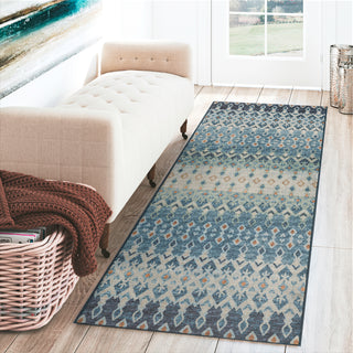lifestyle The Rug Corner Dalyn Brisbane BR1 Indigo  Brisbane BR1 Indigo
