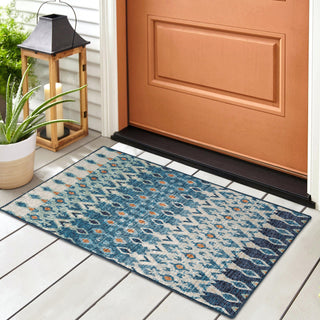 lifestyle The Rug Corner Dalyn Brisbane BR1 Indigo  Brisbane BR1 Indigo