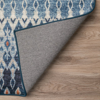 The Rug Corner Dalyn Brisbane BR1 Indigo  Brisbane BR1 Indigo