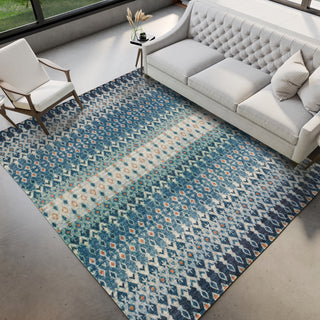 lifestyle The Rug Corner Dalyn Brisbane BR1 Indigo  Brisbane BR1 Indigo