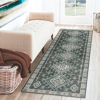 lifestyle The Rug Corner Dalyn Brisbane BR2 Midnight  Brisbane BR2 Midnight