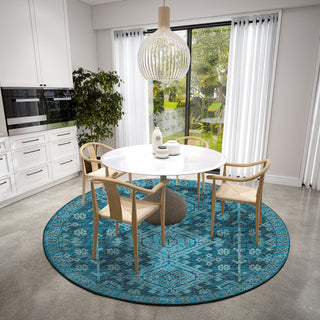 lifestyle The Rug Corner Dalyn Brisbane BR2 Navy  Brisbane BR2 Navy