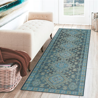 lifestyle The Rug Corner Dalyn Brisbane BR2 Navy  Brisbane BR2 Navy