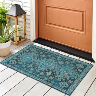 lifestyle The Rug Corner Dalyn Brisbane BR2 Navy  Brisbane BR2 Navy