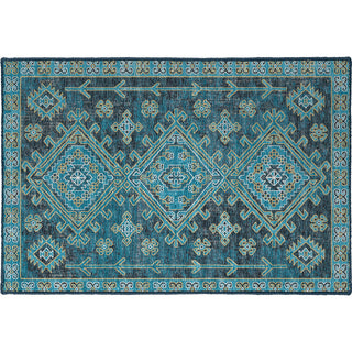 The Rug Corner Dalyn Brisbane BR2 Navy  Brisbane BR2 Navy