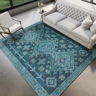 lifestyle The Rug Corner Dalyn Brisbane BR2 Navy  Brisbane BR2 Navy