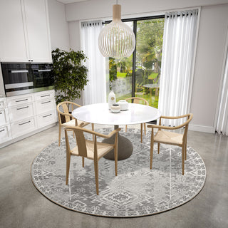The Rug Corner Dalyn Brisbane BR2 Silver  