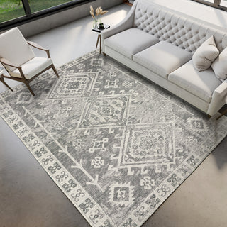 The Rug Corner Dalyn Brisbane BR2 Silver  