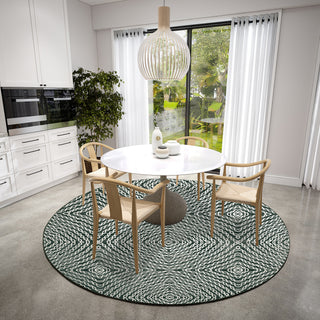lifestyle The Rug Corner Dalyn Brisbane BR3 Midnight  Brisbane BR3 Midnight