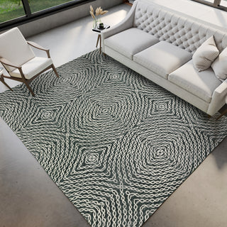 lifestyle The Rug Corner Dalyn Brisbane BR3 Midnight  Brisbane BR3 Midnight