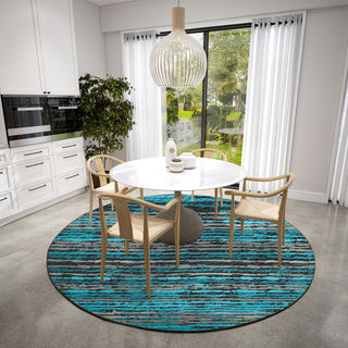 lifestyle The Rug Corner Dalyn Brisbane BR4 Teal  Brisbane BR4 Teal