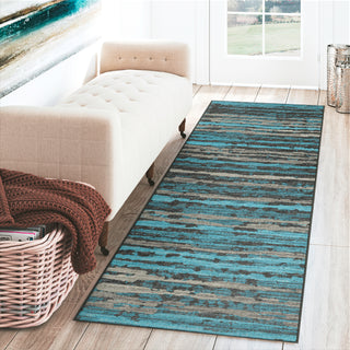 lifestyle The Rug Corner Dalyn Brisbane BR4 Teal  Brisbane BR4 Teal