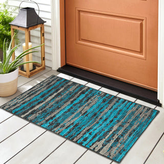 lifestyle The Rug Corner Dalyn Brisbane BR4 Teal  Brisbane BR4 Teal