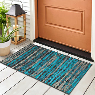 lifestyle The Rug Corner Dalyn Brisbane BR4 Teal  Brisbane BR4 Teal