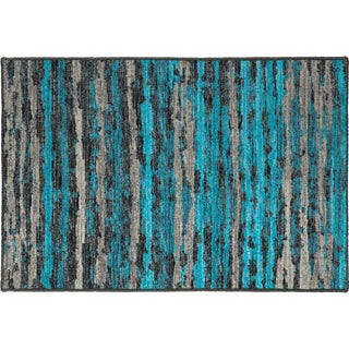 The Rug Corner Dalyn Brisbane BR4 Teal  Brisbane BR4 Teal
