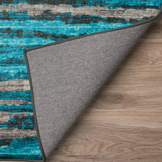 The Rug Corner Dalyn Brisbane BR4 Teal  Brisbane BR4 Teal