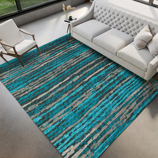 lifestyle The Rug Corner Dalyn Brisbane BR4 Teal  Brisbane BR4 Teal