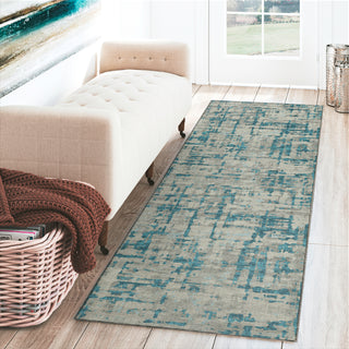 lifestyle The Rug Corner Dalyn Brisbane BR5 Teal  Brisbane BR5 Teal
