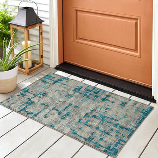 lifestyle The Rug Corner Dalyn Brisbane BR5 Teal  Brisbane BR5 Teal
