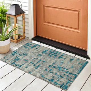 lifestyle The Rug Corner Dalyn Brisbane BR5 Teal  Brisbane BR5 Teal