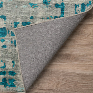 The Rug Corner Dalyn Brisbane BR5 Teal  Brisbane BR5 Teal
