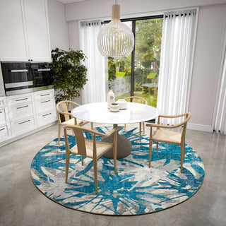 lifestyle The Rug Corner Dalyn Brisbane BR6 Cobalt  Brisbane BR6 Cobalt