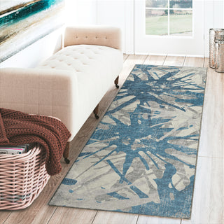 lifestyle The Rug Corner Dalyn Brisbane BR6 Cobalt  Brisbane BR6 Cobalt