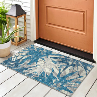 lifestyle The Rug Corner Dalyn Brisbane BR6 Cobalt  Brisbane BR6 Cobalt