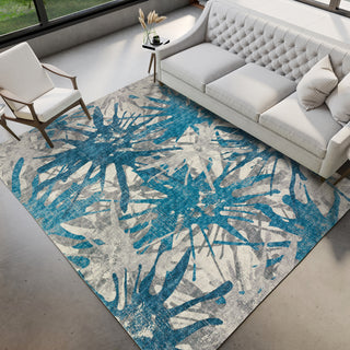 lifestyle The Rug Corner Dalyn Brisbane BR6 Cobalt  Brisbane BR6 Cobalt