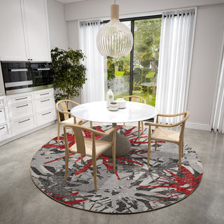 lifestyle The Rug Corner Dalyn Brisbane BR6 Scarlet  Brisbane BR6 Scarlet