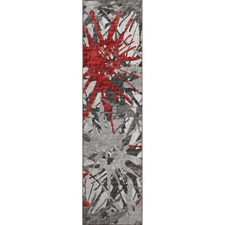The Rug Corner Dalyn Brisbane BR6 Scarlet  Brisbane BR6 Scarlet