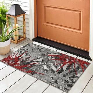 lifestyle The Rug Corner Dalyn Brisbane BR6 Scarlet  Brisbane BR6 Scarlet