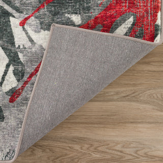 The Rug Corner Dalyn Brisbane BR6 Scarlet  Brisbane BR6 Scarlet