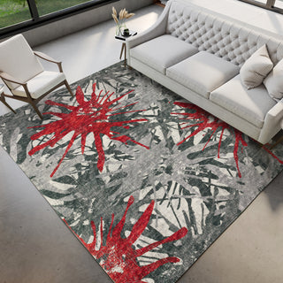 lifestyle The Rug Corner Dalyn Brisbane BR6 Scarlet  Brisbane BR6 Scarlet