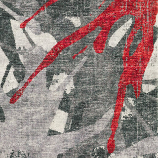 The Rug Corner Dalyn Brisbane BR6 Scarlet  Brisbane BR6 Scarlet