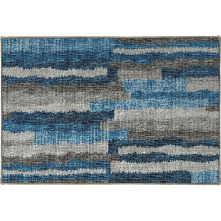 The Rug Corner Dalyn Brisbane BR7 Navy  Brisbane BR7 Navy