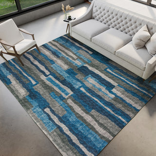 lifestyle The Rug Corner Dalyn Brisbane BR7 Navy  Brisbane BR7 Navy