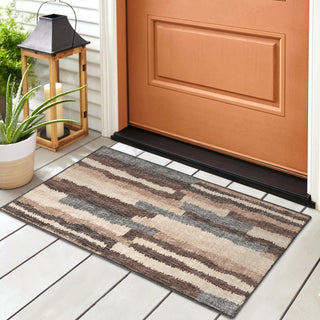 lifestyle The Rug Corner Dalyn Brisbane BR7 Sable  Brisbane BR7 Sable