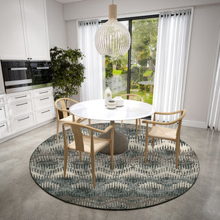 lifestyle The Rug Corner Dalyn Brisbane BR9 Midnight  Brisbane BR9 Midnight