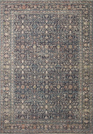 The Rug Corner Jean Stoffer x Loloi Jean Stoffer - Bradbury Midnight  / Multi Area Rug  