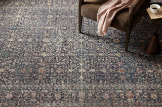 The Rug Corner Jean Stoffer x Loloi Jean Stoffer - Bradbury Midnight  / Multi Area Rug  