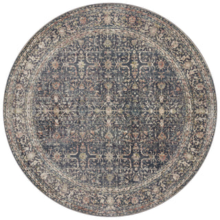 The Rug Corner Jean Stoffer x Loloi Jean Stoffer - Bradbury Midnight  / Multi Area Rug  